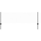 vidaXL Oprijemni stebri 11 kosov U-kanal siva 60 cm jeklo, Šesterokotna ograja siva 0.6x25 m jeklo | Shoptok.si