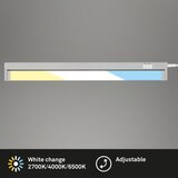 BRILO LED osvetljenje za montažu ispod ormara LED/6W/230V 2700/4000/6500K 54,5 cm srebrna | Eponuda.com