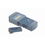 Gembird NCT-3 Digital network cable tester. Suitable for Cat 5E, 6E, coaxial, and telephone cable Cene