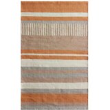 Green Decore Bež-oranžna obojestranska zunanja preproga iz reciklirane plastike Bella, 80 x 180 cm Cene