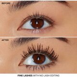 Too Faced Better Than Sex Waterproof Mascara Travel Size vodootporna maskara za volumen i gustoću trepavica 4,8 g | shoptok.hr