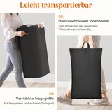 LIFEWIT 105 l košara za perilo s pokrovom | Shoptok.si