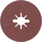 Bosch X-LOCK vlaknaste brusne ploče, Ø115 mm, G 100, R444, Expert for Metal, 1 komad - 2608619169 | ePonuda.com