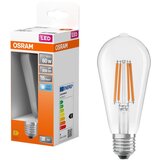  LED sijalica CLASSIC FILAMENT E27/6,5W/230V 4000K - Osram Cene