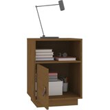  Noćni ormarići boja meda 40x34x55 cm od masivne borovine | shoptok.hr