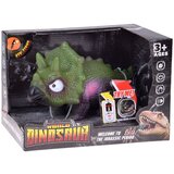  Interaktivna figura dinosaura Triceratops sa zvukom rike, 24 cm | shoptok.hr