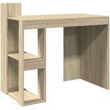  Uredski stol boja hrasta sonome 103,5x56,5x94 cm drveni | Eponuda.ba