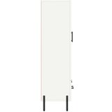  Visoka komoda bijela 69 5 x 31 x 115 cm od konstruiranog drva | shoptok.hr