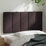  Jastuk za uzglavlje Hanko tamnosmeđi 100 cm od tkanine | shoptok.hr