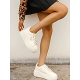 Resti Women's platform sports sneakers with Alcape print | Shoptok.si