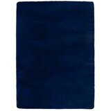 Flair Rugs Tamno plavo sintetičko krzno 200x290 cm Ivy Luxury Fur – Cijene