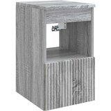  Set ormarića za kupaonicu 3 kom. Siva Sonoma | shoptok.hr