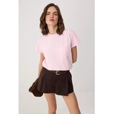 TRENDYOLMILLA Ženska majica TWOSS26TS00278, Roze | Eponuda.com