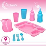 Pribor za lutke Colorbaby Lutka Beba 15 Dijelovi 20 x 2 x 15 cm 12 kom. | shoptok.hr