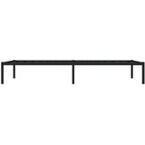  Metalni okvir za krevet crni 100x200 cm | Eponuda.ba