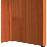  Klubska miza Voščeno rjava 80 x 39.5 x 35 cm Trden borov les, (5000073408) | Shoptok.si