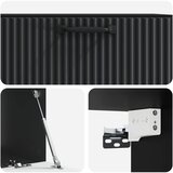  ormar za zid Zidne Crna 78,5 x 41 x 30 cm Konstruirano drvo | shoptok.hr