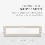  Zaštitna ogradica za krevetac I am Safe 150 cm Beige KKB60011 Cene