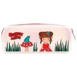 Santoro Pernica silikonska pravougaona glitter 1zip Little Mushroom Gorjuss 1337GJ03 Cene