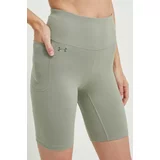 Under Armour Kratke hlače za vadbo Motion zelena barva
