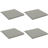  Jastučići za sjedenje SOEST 4 kom. 100% poliester Siva | Shoptok.si