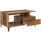 vidaXL Kava Stol Staro drvo 90 x 49 x 45 cm Konstruirano drvo | shoptok.hr
