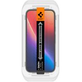 Spigen Glas.tR EZ-FIT AGL08938 (paket 2 kos) za Google Pixel 9a - Prozoren | Shoptok.si