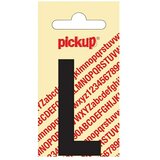 Pickup Samolepilni listki (Motiv: L, Črne barve, Višina: 60 mm) | Shoptok.si