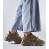 Gemre Brown sneakers with chunky soles Arpaia | Shoptok.si
