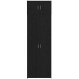 Ormarić za pohranu 3 pcs Crni hrast | shoptok.hr