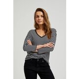 Marisse Women's Blouse Z-Ts-4504 Black Cene