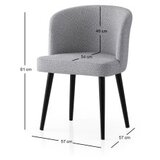 Hanah home set 4 stolice soft 4115 V4 | ePonuda.com