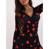 Factory Price Dress-FN-SK-4653-2.49-black-red | shoptok.hr
