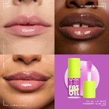 NYX Professional Makeup Fat Oil Chillz olje za ustnice s hladilnim učinkom odtenek 4.8 ml | Shoptok.si