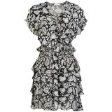 Replay Kratke obleke - Črna | Shoptok.si