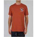 Salty Crew Majice & Polo majice Hot rod shark premium s/s tee Oranžna