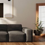 Rodier Antracitno siva sofa 285 cm Villet – | shoptok.hr