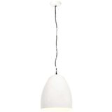  Industrijska viseča svetilka 25 W bela okrogla 42 cm E27, (20692453) | Shoptok.si