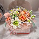 LOZ 1951 Flower Gift Box Pink set mikro kockica 1212 delova | Eponuda.com