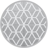 Maison Chic Zunanja Preproga, Rug siva Ø120 cm PP, (22122554) | Shoptok.si