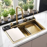 Rea Večnamensko jekleno korito 10 v 1 Alonzo Brush Gold Cene