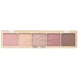 Revolution Love Yourself Shadow Palette sjenilo za oči 5.5 g nijansa Soft Pink | shoptok.hr