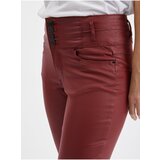 Orsay Burgundy Womens Skinny Fit Pants - Women | Eponuda.ba
