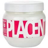 Kallos Cosmetics placenta maska za suhe in poškodovane lase 800 ml Cene