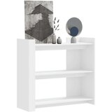  Konzolni stol bijeli 100 x 35 x 90 cm od konstruiranog drva | shoptok.hr