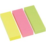  ZASTAVICA 25X75MM 3BOJEX100L PAPIR GLOBAL NOTES 5671-39-PK3 SORTIRANO BLISTER | shoptok.hr