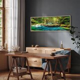  Slika - A Jewel of Nature 150x50 U prirodnom drvenom okviru | shoptok.hr