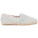 PAEZ Espadrile Kids Original Raw - Print Linen Blue Večbarvna Cene