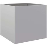 vidaXL Sadilica srebrna 49 x 47 x 46 cm od pocinčanog čelika | shoptok.hr