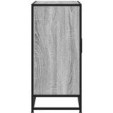  Komoda boja hrasta sonome 68x35x76 cm konstruirano drvo metal | shoptok.hr